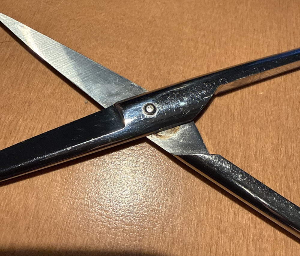 Clauss USA Chrome Scissors 5 3/4" - See Description