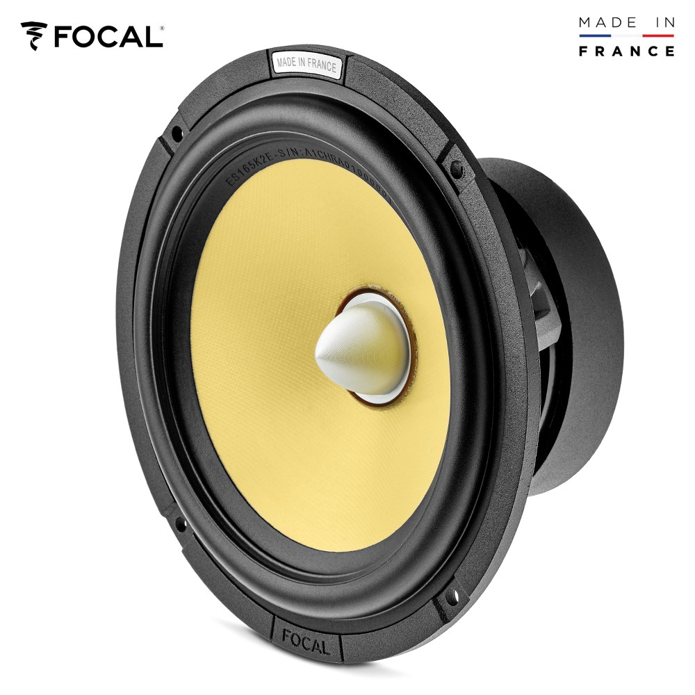 Focal Es165K2E 6.5" 2-Way Component Speaker Set K2 Power Evo