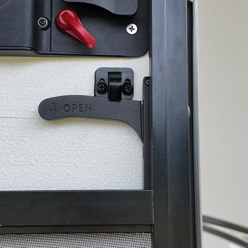 Aluminum RV Screen Door Latch Right Handle Replacement Kit for Right handle