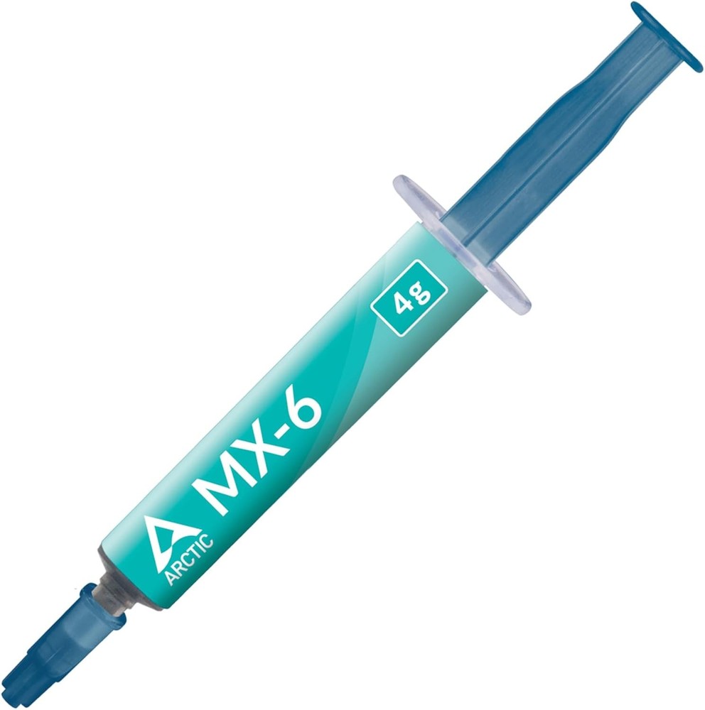 ARCTIC MX-6 (4 g) - Ultimate Performance Thermal Paste for CPU, Consoles,