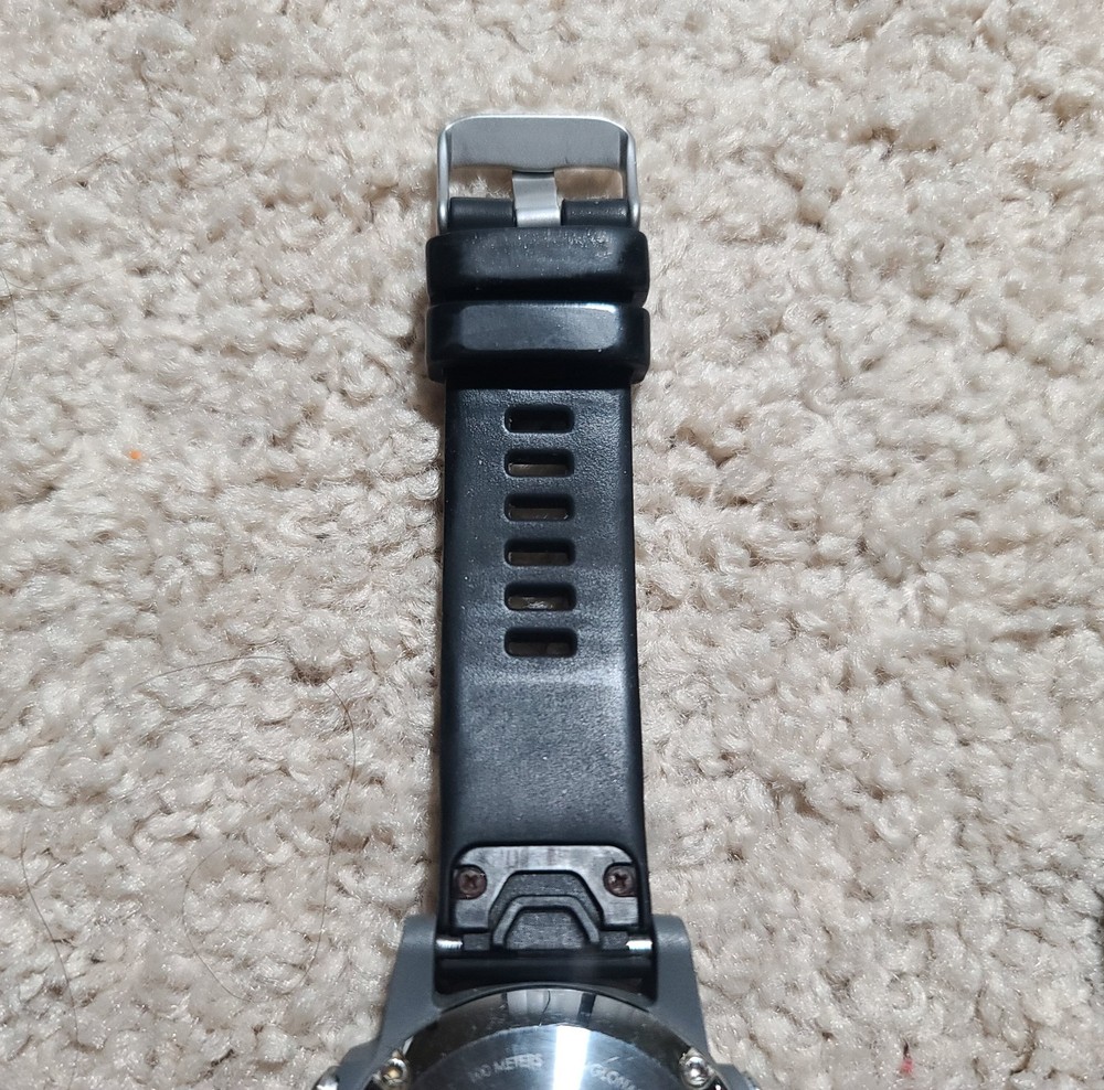 Garmin Fenix 5S Silver - USED - READ DESCRIPTION!