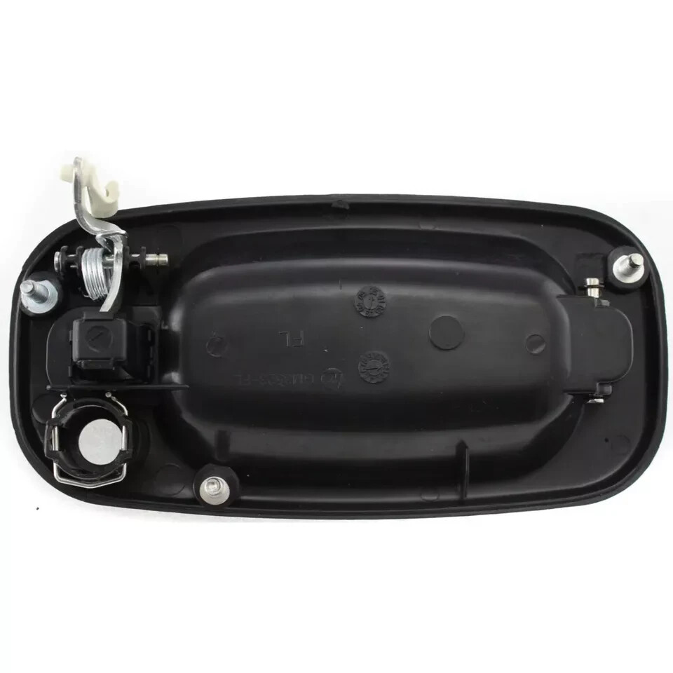 Door Handle Outside Exterior Black Front Left LH Driver Side For Chevy GMC US