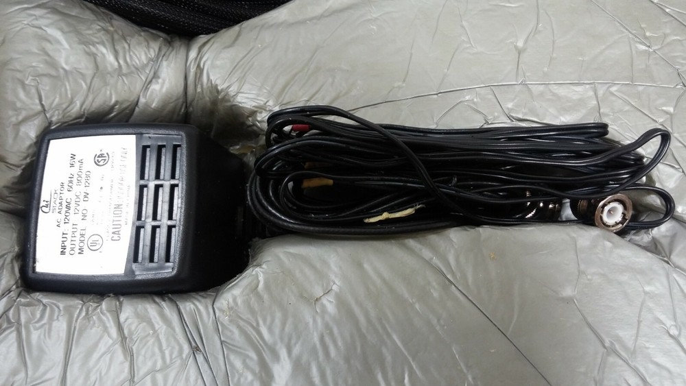 Optem 25-81-01 HF Video Microscope w/ CCD Camera, Power Supply & Cable