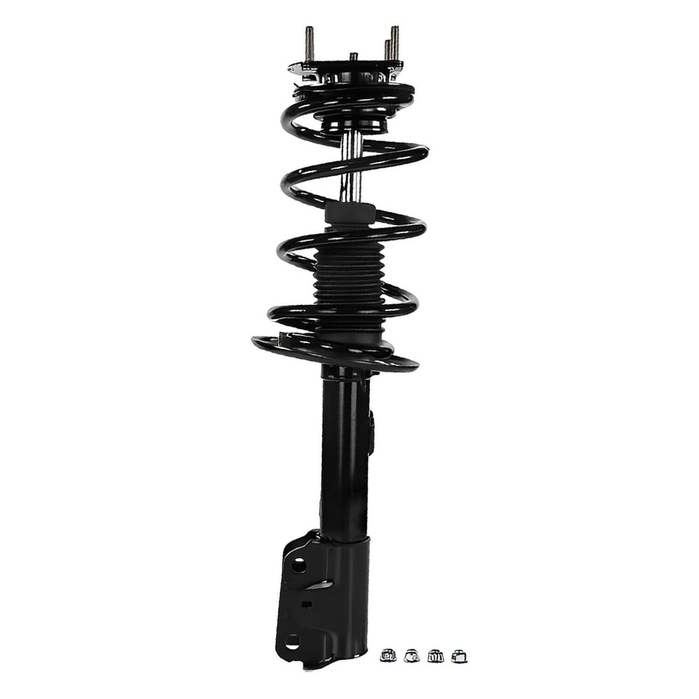 Front Struts w/Coil Spring Rear Shocks Absorbers for 2011-2013 Ford Explorer AWD