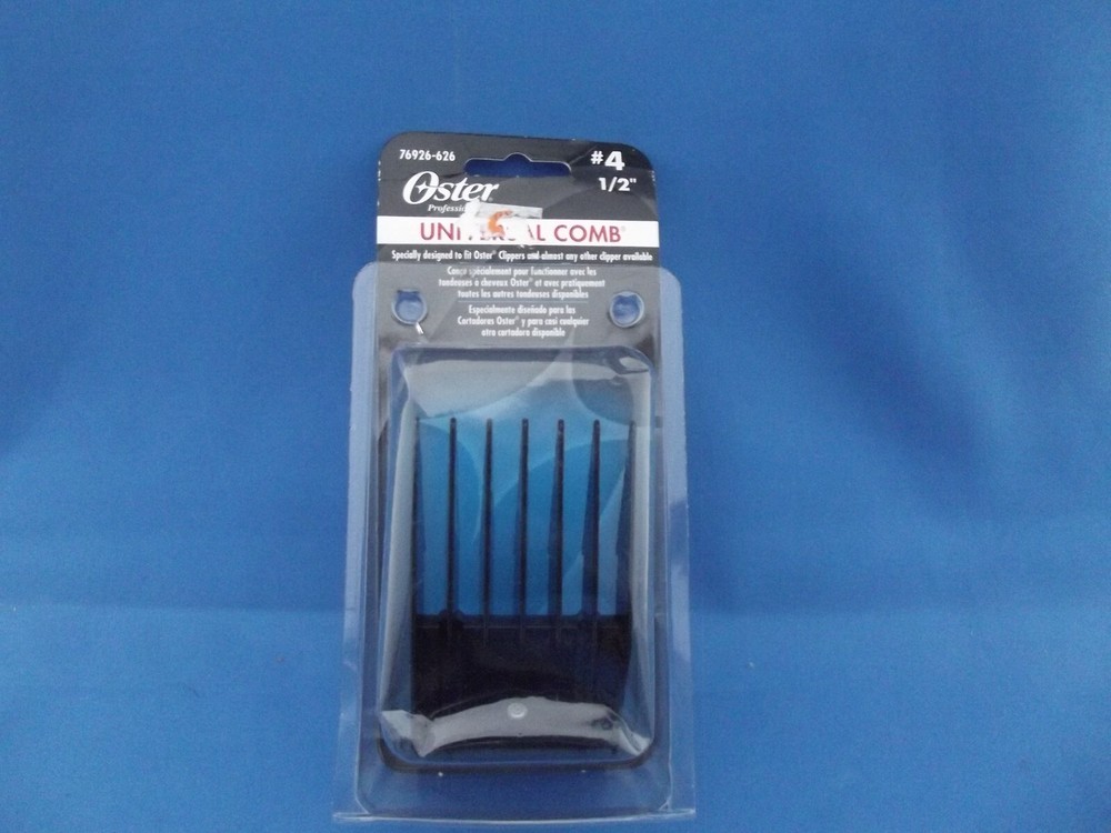 Brand New Oster Universal Comb Attachment Blade Guard, Size # 4