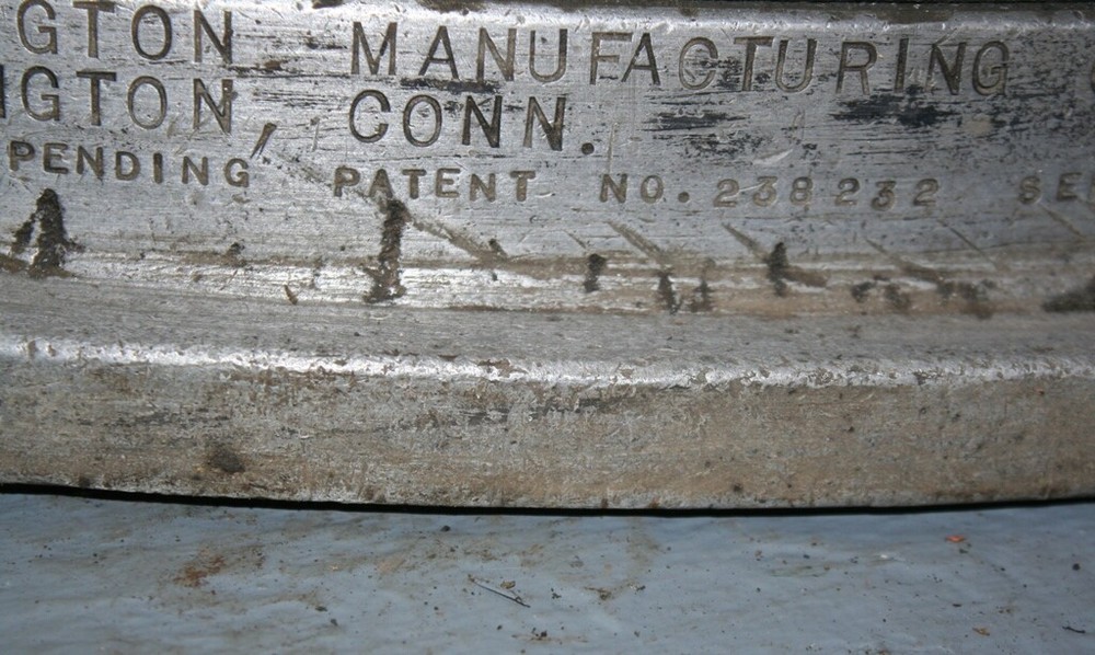 42" FARMINGTON AIR LIFT ROTARY TABLE: YODER #53251