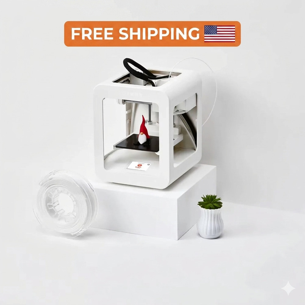 Toybox 3D Printer (Kid-Friendly)  Starter Bundle