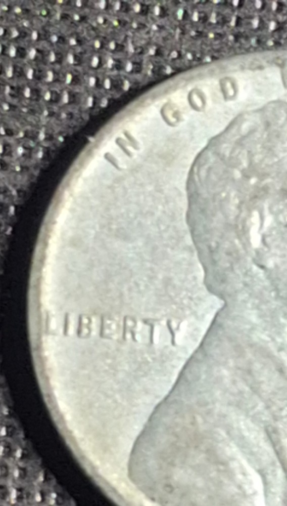 1943 Steel Cent