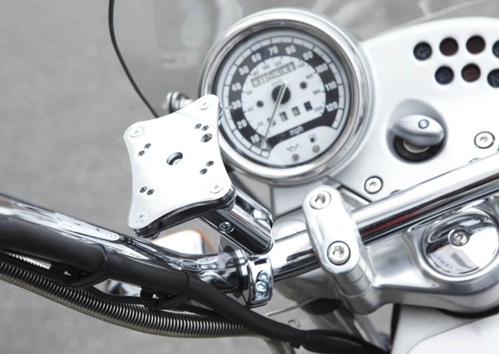 AdaptivMount Chrome Handlebar Mount (D-01-12) $ 95.00 USD