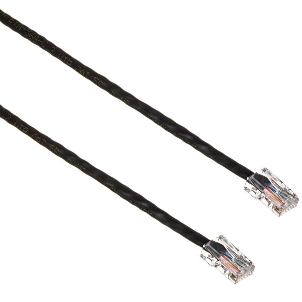 Comprehensive CAT5e 350 MHz Assembly Cable, 15', Black