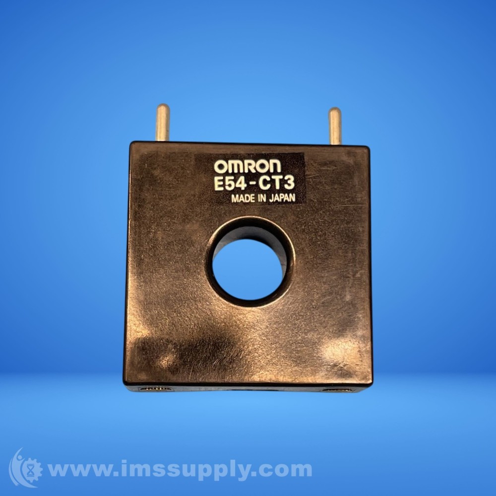 Omron E54-CT3 Current Transformer FNFP