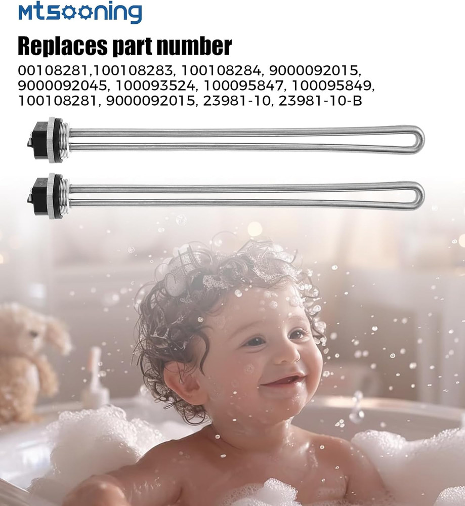 100108283 Water Heater Element Replacement for AO Smith Electric Water Heaters,