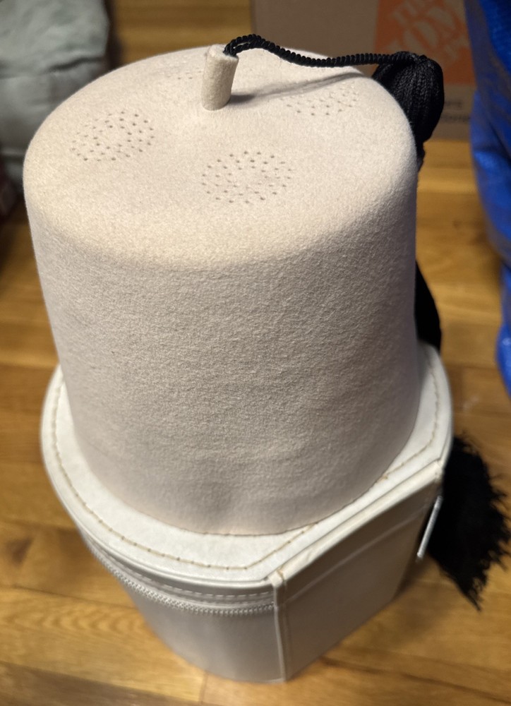 Shriners Women’s White Fez