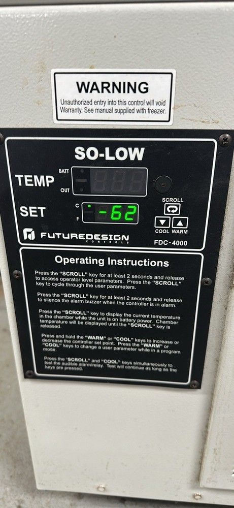 So-Low C85 Ultra Low Freezer