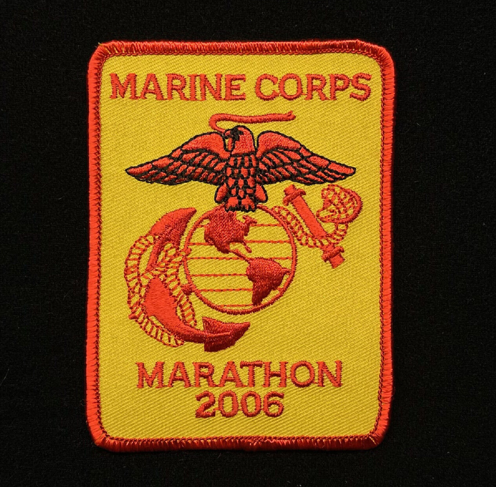 Marine Corps Marathon | 2006 Patch