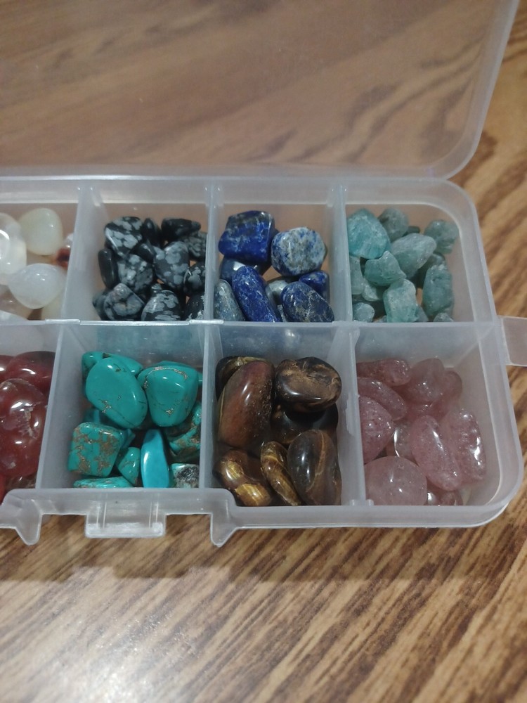 Tumble Polished Mixed Small Stones Rocks
