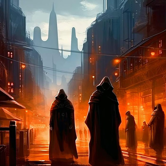 The New Dark Age - Dungeons & Dragons 5E Adventure Module