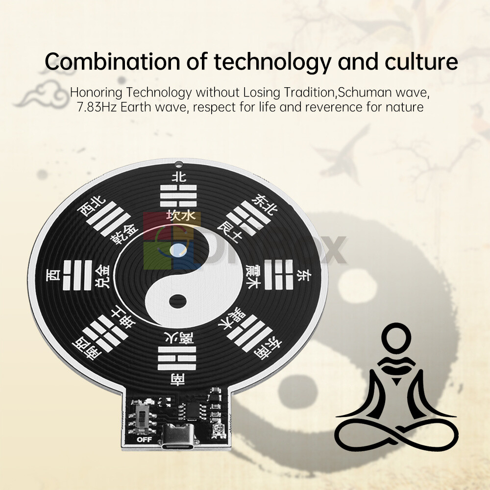 7.83Hz Schumann Wave Generator Ultra-Low Frequency Pulse Wave Generator Type-C