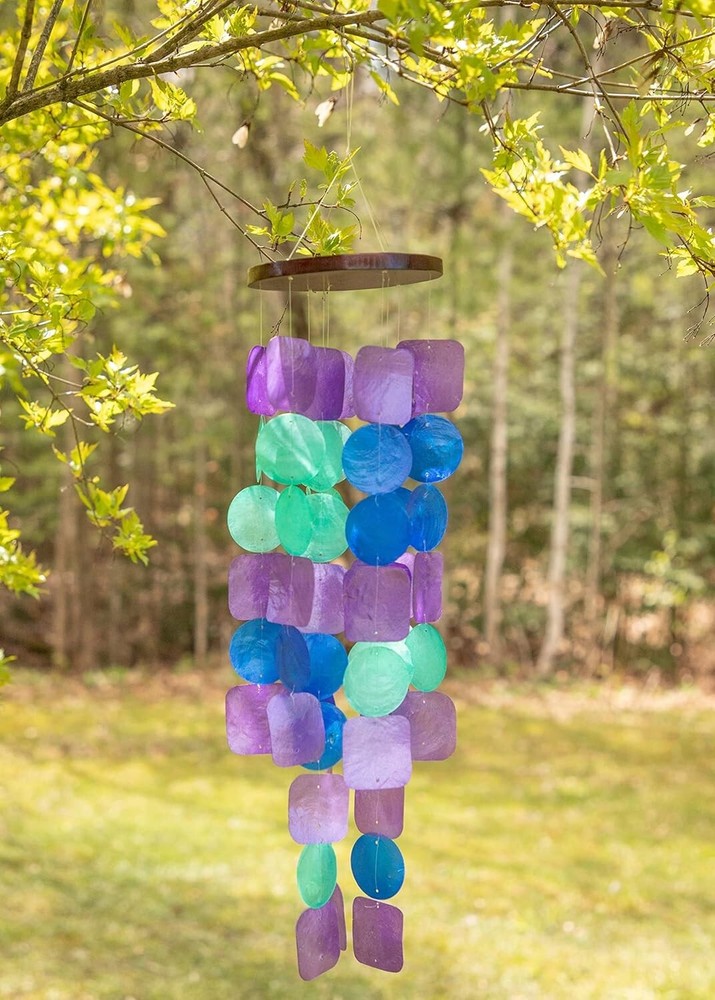 24" Capiz Shell Wind Chime