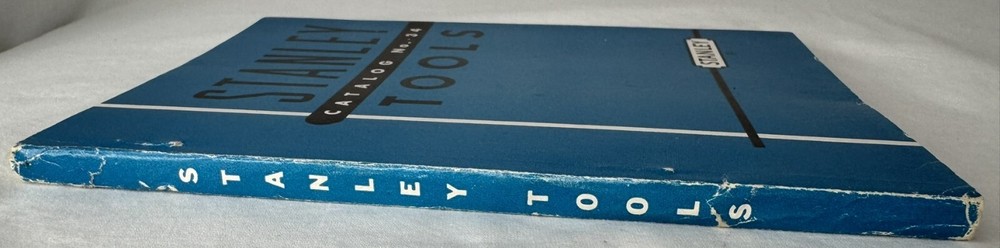 1948 STANLEY TOOLS CATALOG No. 34