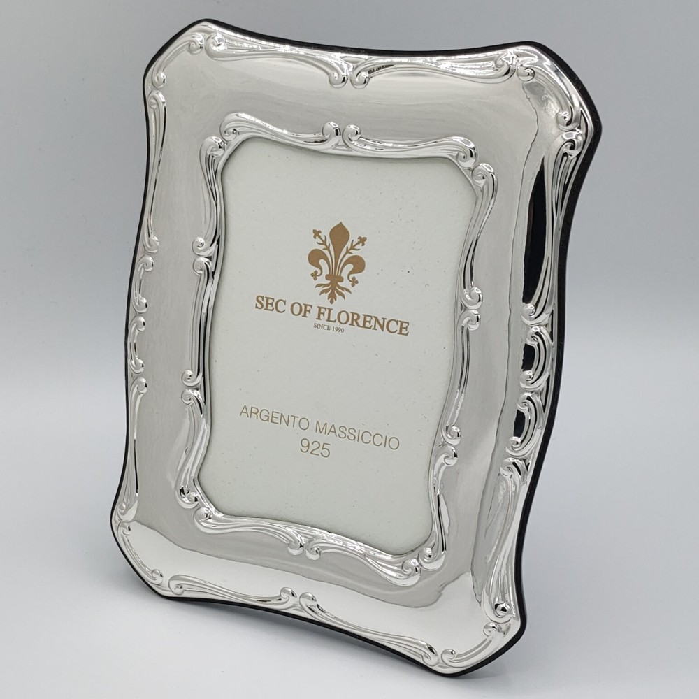 925 Solid Silver Frame Ideal for 925 Memorable Events 13×18*1003 New
