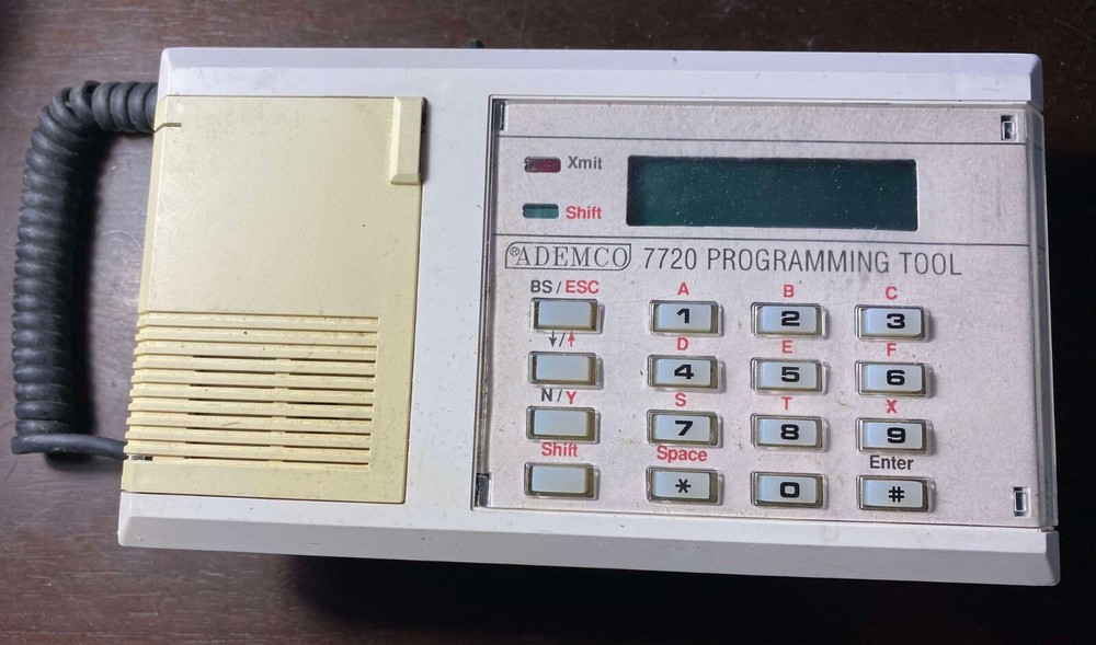 Honeywell Ademco 7720 Programming Keypad