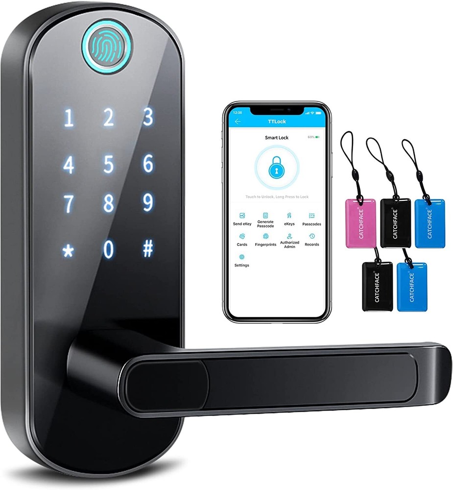 TFX1 Smart Electronic Lock (OPEN BOX) (COMPLETE)