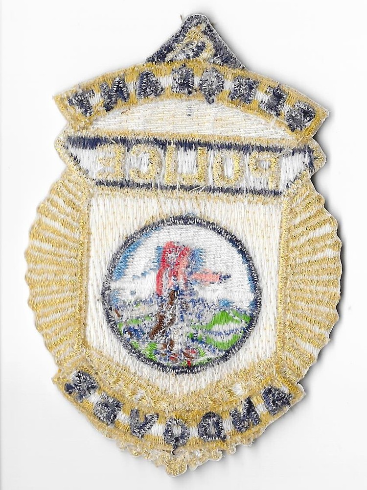 Andover Police Department, Massachusetts Sergeant Patch V1