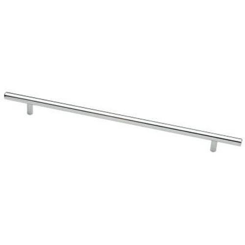 11-5/16" Builder's Program Steel Bar Pull Polished Chrome