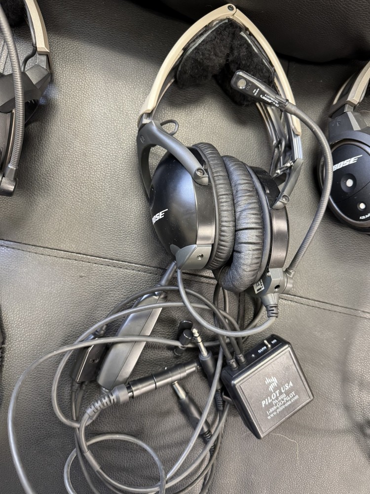 pre owned aviation headsets