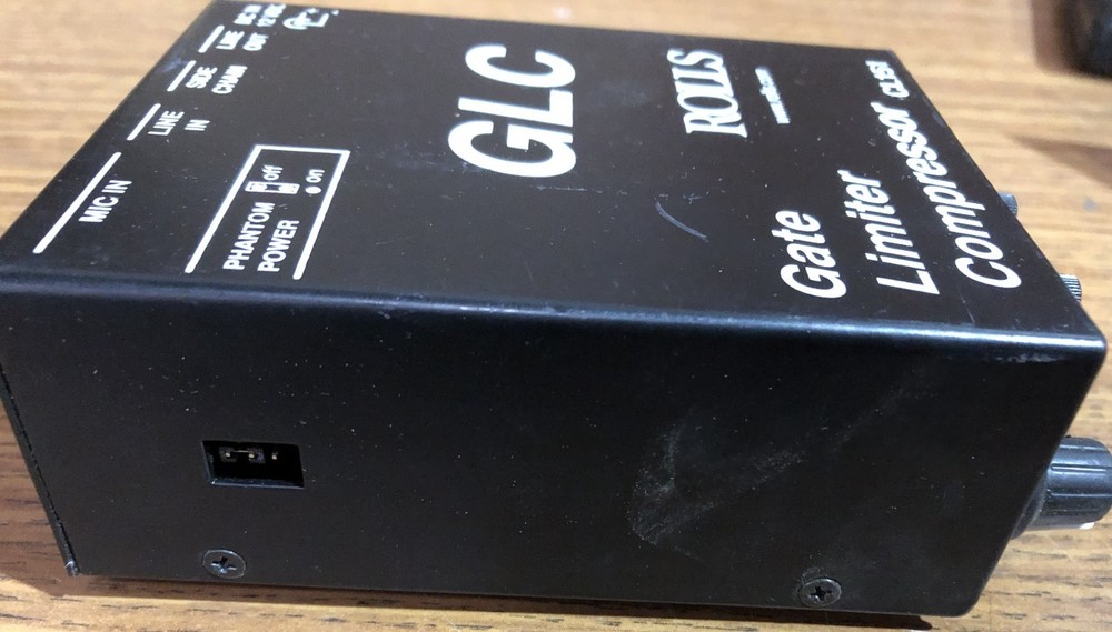 Rolls CL151 Gate Limiter Compressor - Untested