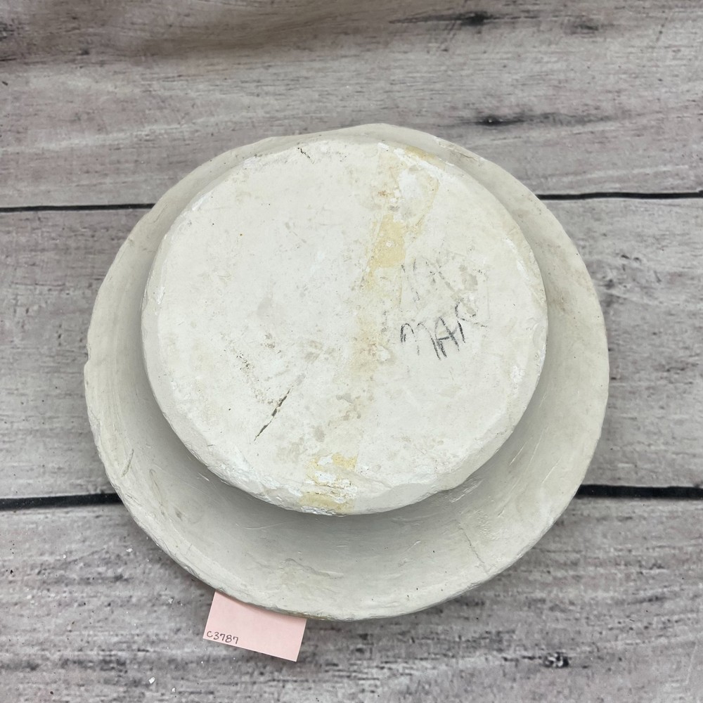 Unbranded Ceramic Casting Mold Round