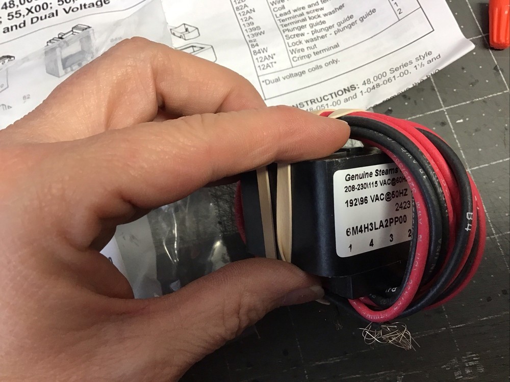 Stearns 6M4H3LA2PPOO Size 4 Coil.(LB42R)