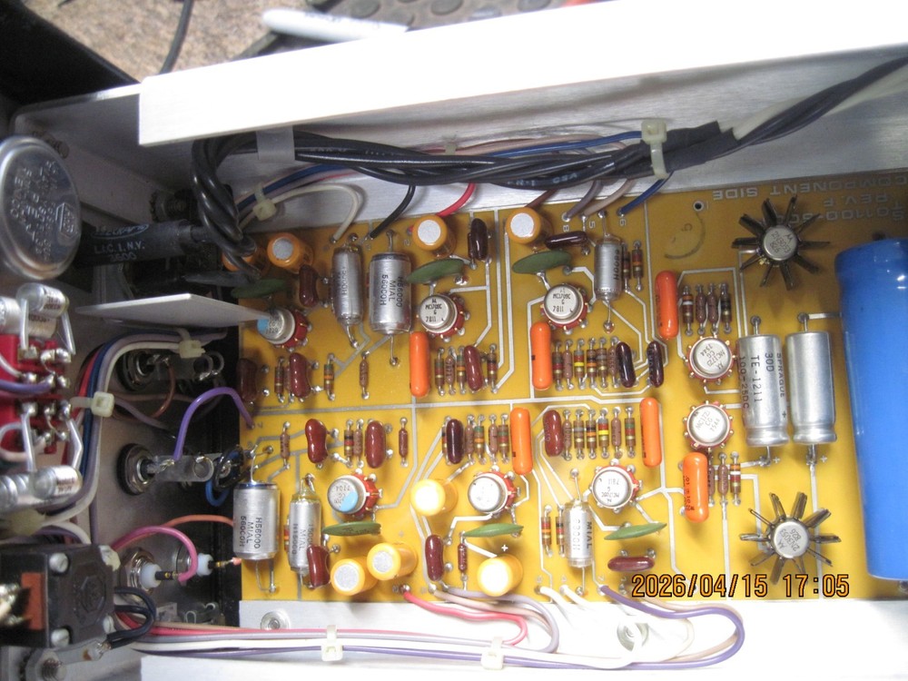 SOUND TECHNOLOGIES MODEL # 1100A SIGNAL CONDITIONER