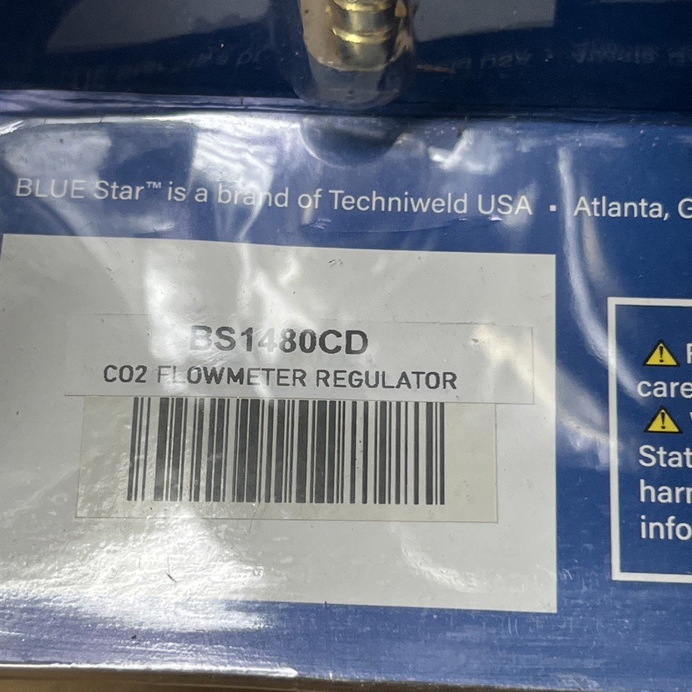 Blue Star Flowmeter Regulator - Argon #BS1480CD
