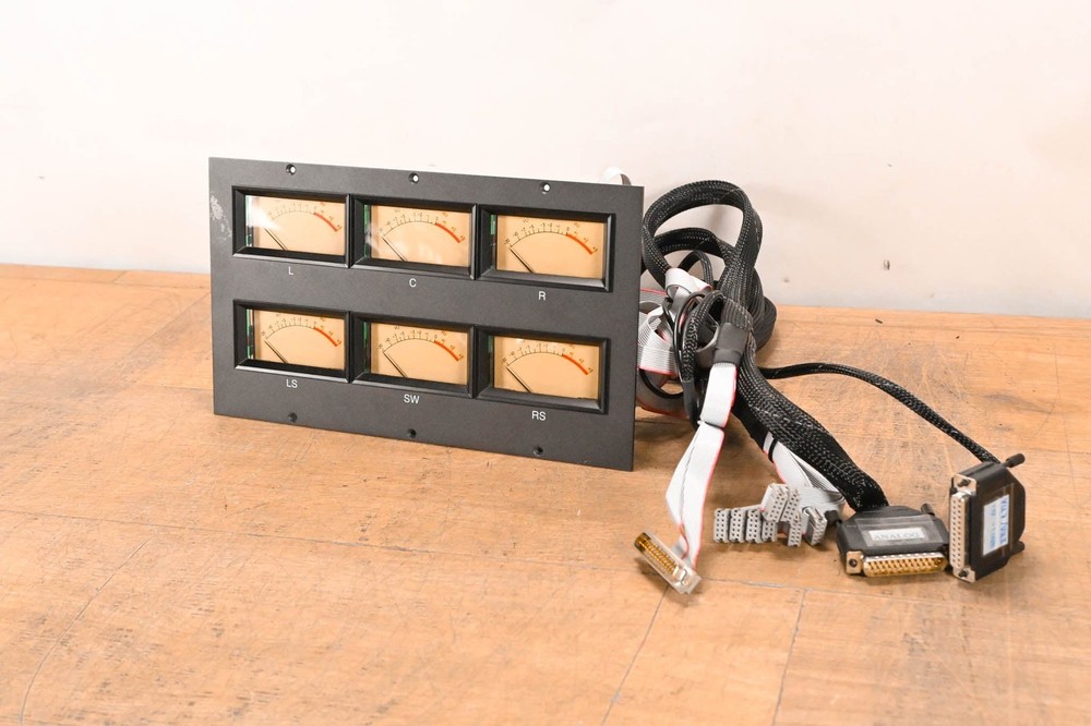 Solid State Logic SSL 5.1 Surround VU Meter Panel w/ Cables CG01U0M