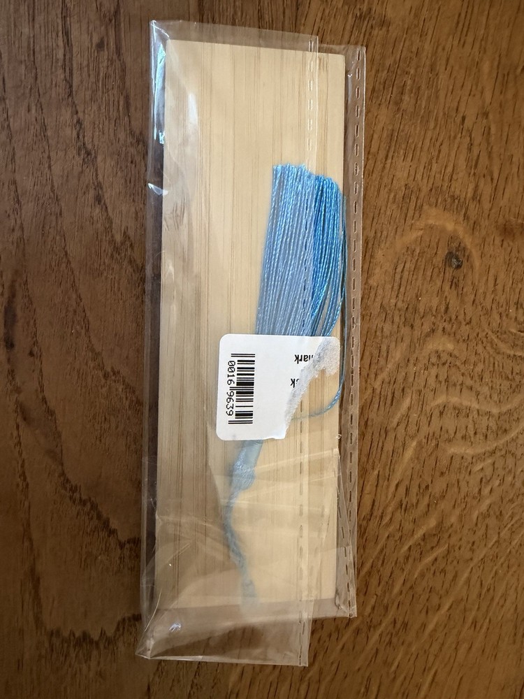 Humpback Bamboo Bookmark