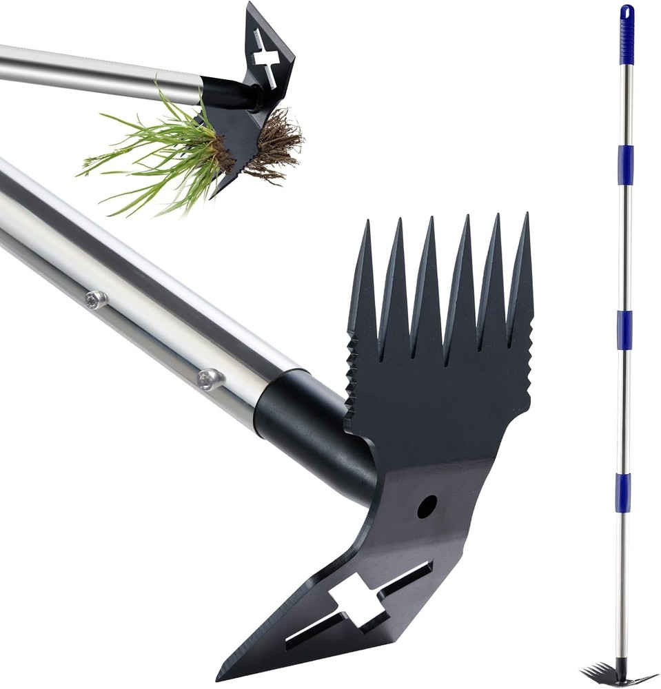 Long Handle Weed Puller Tool 60 Inch Manual