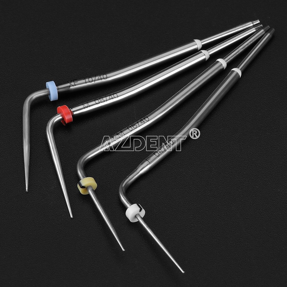 Dental Gutta Percha Pen Heated Tips Pluggers Needles For Obturation Endo System