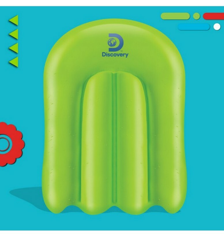 Discovery Inflatable Splash Slide