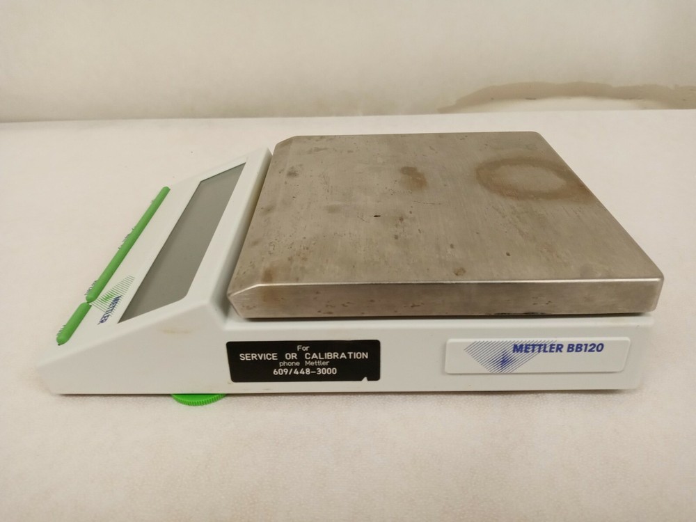 Mettler digital lab scale balance analytical BB120 lab
