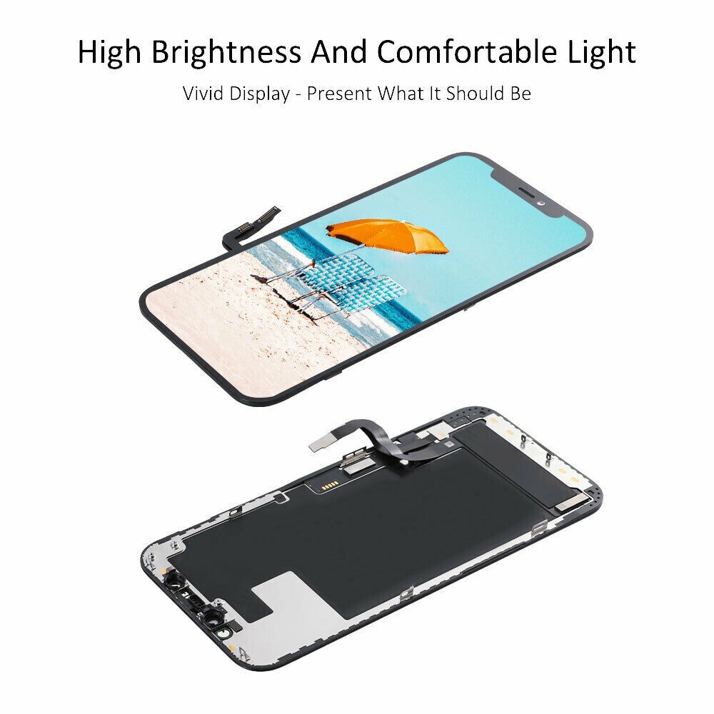 For iPhone 12 / 12 Pro LCD Touch Screen Display Replacement Digitizer Assembly