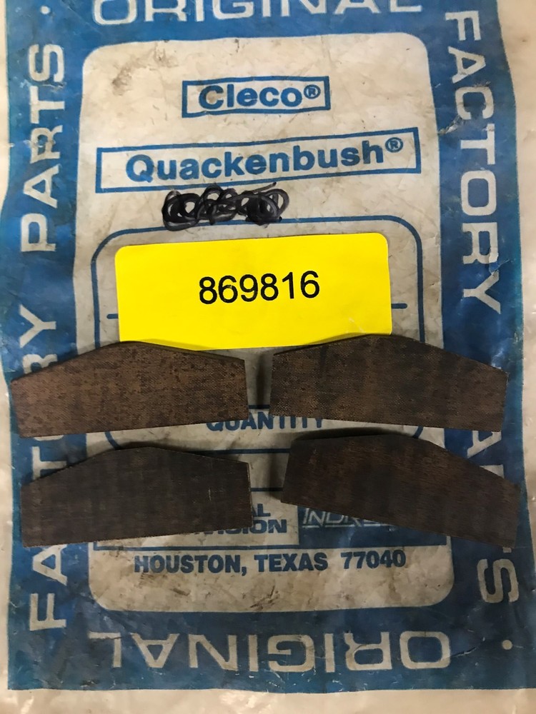869616 CLECO VANE, ROTOR BLADE