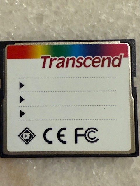 Transcend CompactFlash 16GB Industrial CF Card CF170
