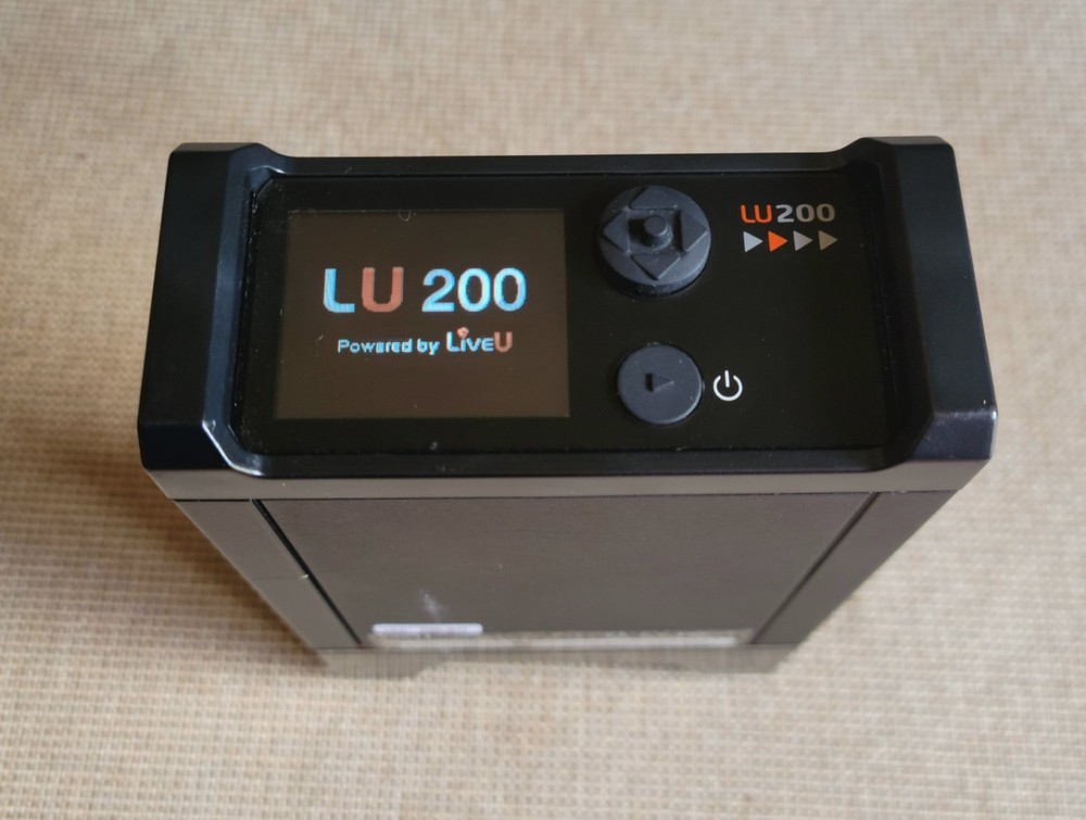 Portable LiveU LU200 Encoder Transmitter