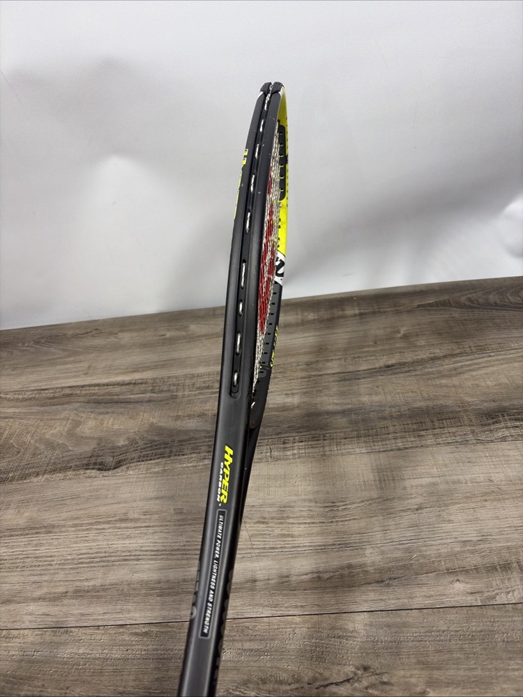 Wilson Hyper CARBON X508244 Squash Racket Excellent Condition