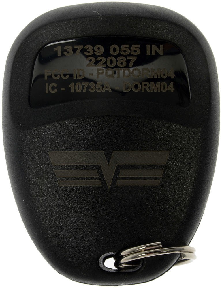 Keyless Entry Transmitter Dorman 13739