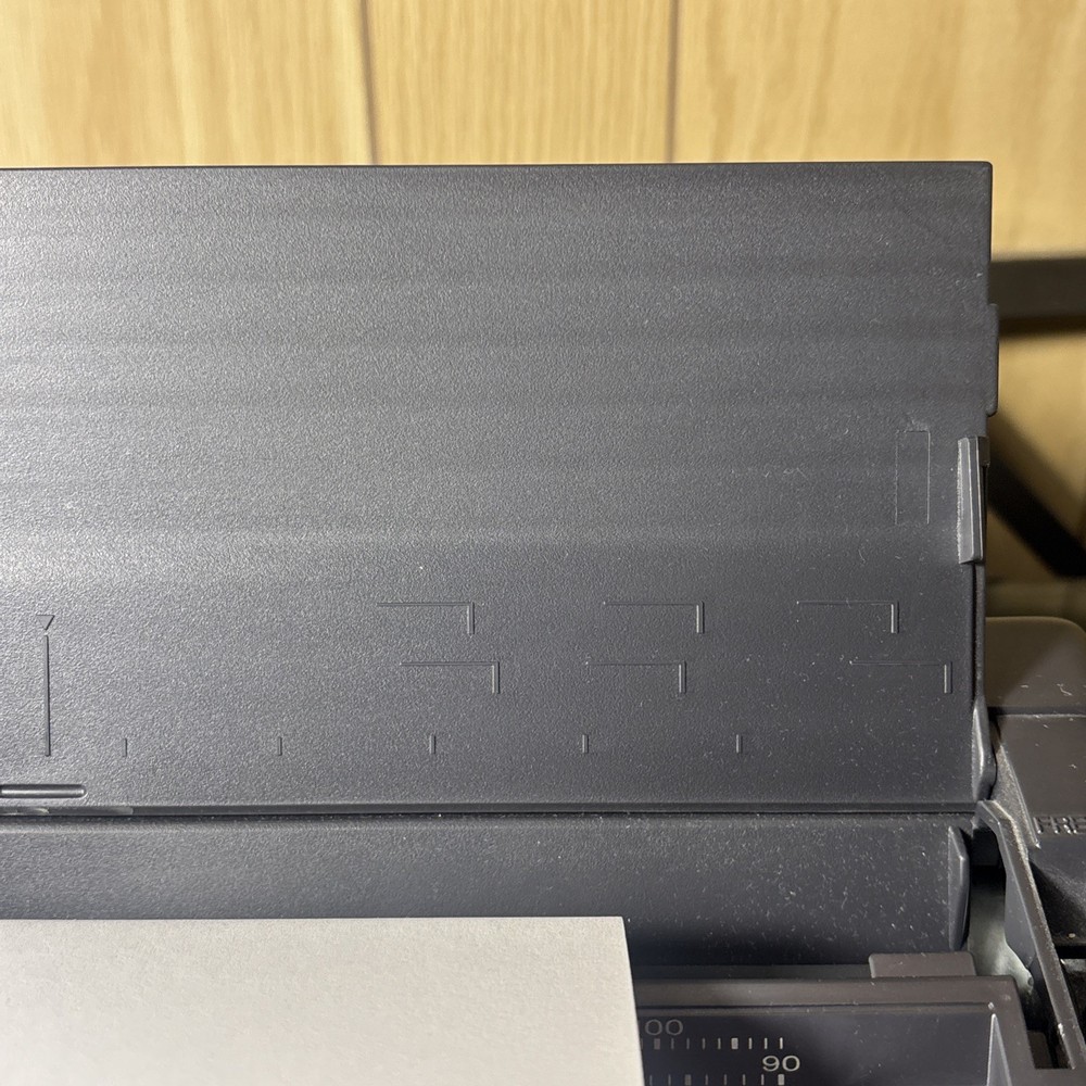 Sharp PA-3000 Portable Electronic Intelliwriter typewriter Tested