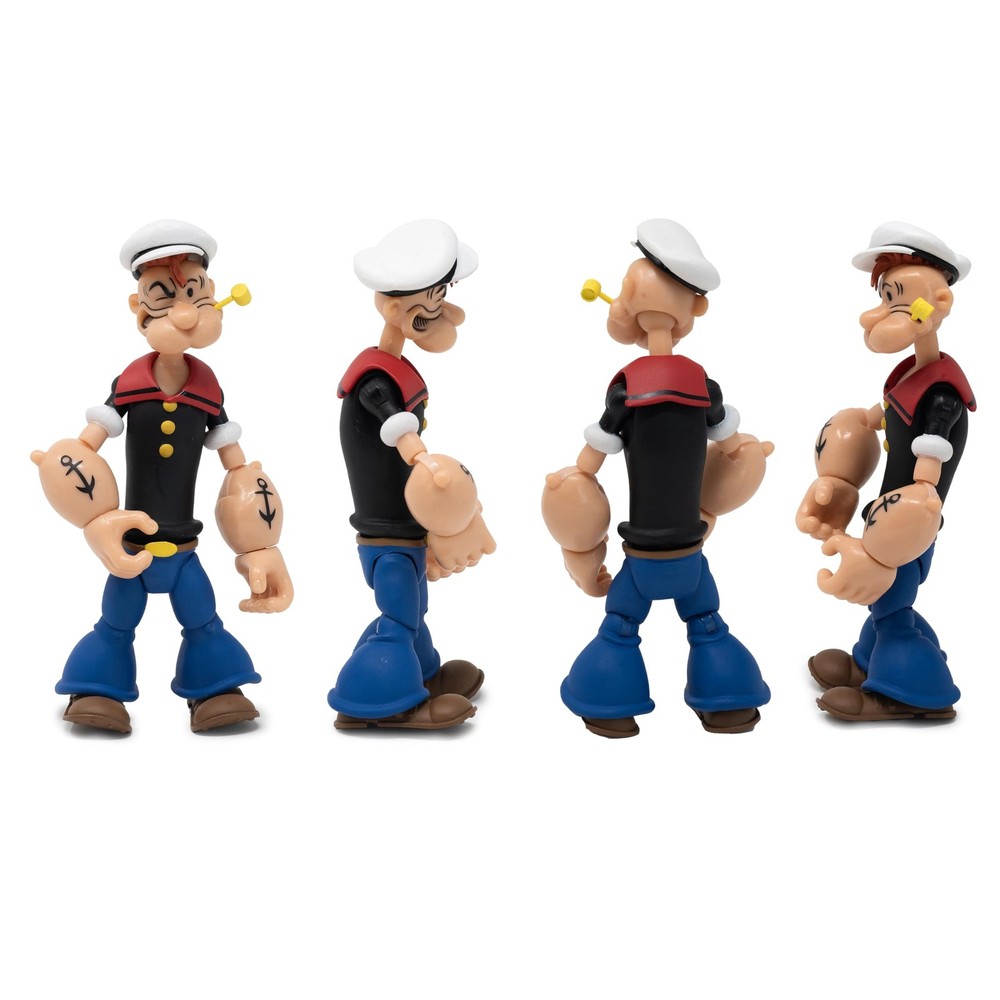 Boss Fight Studio Popeye the Sailor Man Classics 1:12, Multicolored