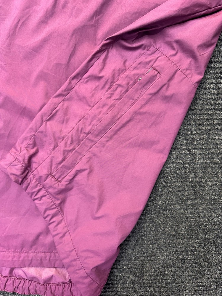 Peter Millar Wind Quarter Zip Pullover Jacket Purple Size Medium